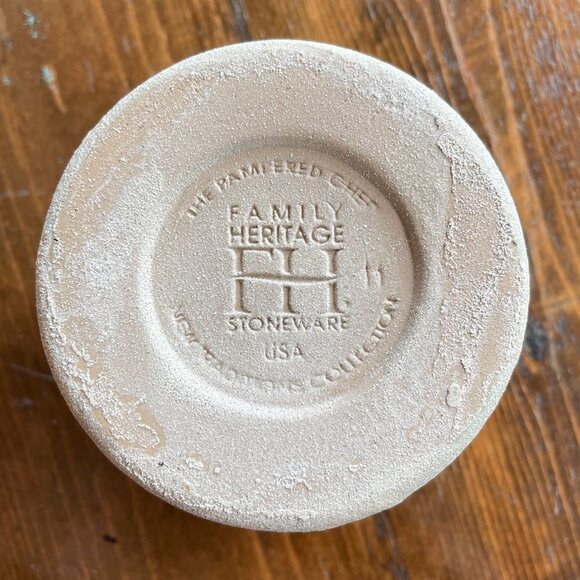 Stoneware Collection Crock and Utensil Canister - Picture 4 of 13